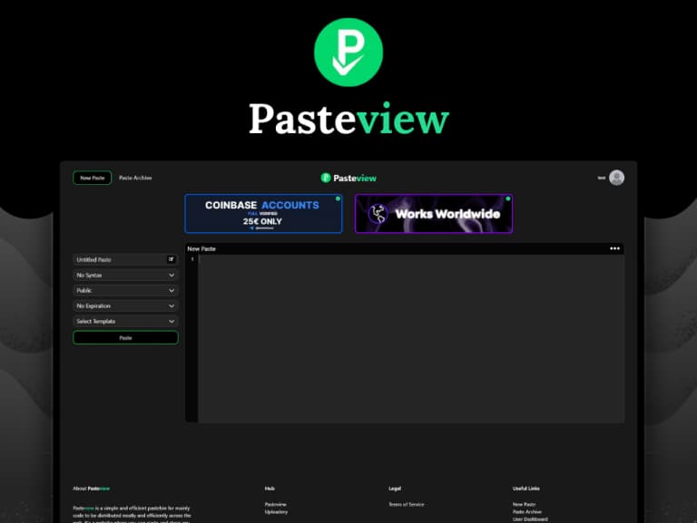 Paste View